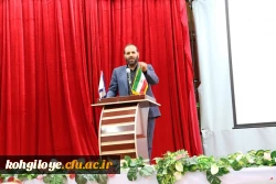 آیین استقبال و جلسه توجیهی دانشجویان جدید الورود دانشگاه فرهنگیان استان برگزار گردید 7