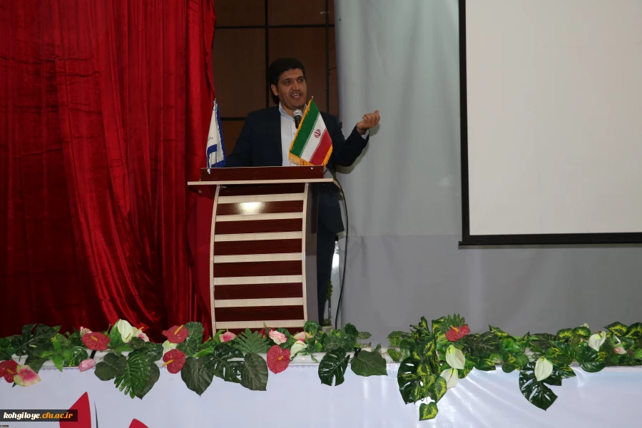 آیین استقبال و جلسه توجیهی دانشجویان جدید الورود دانشگاه فرهنگیان استان برگزار گردید 11