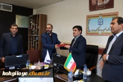 امضای تفاهم نامه همکاری دانشگاه فرهنگیان استان با هیئت ورزش های پهلونی و زورخانه ای 2