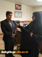 امضای تفاهم نامه همکاری دانشگاه فرهنگیان استان با هیئت ورزش های پهلونی و زورخانه ای 6