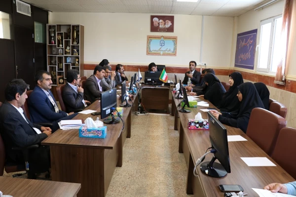 جلسه هماهنگی یکصدمین سالگرد تاسیس تربیت معلم برگزار گردید 2