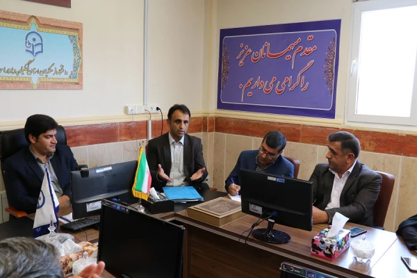 جلسه هماهنگی یکصدمین سالگرد تاسیس تربیت معلم برگزار گردید 3