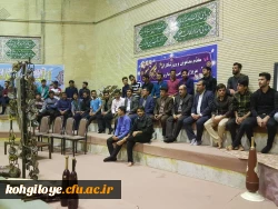 بازدید مسئولان و دانشجویان پردیس شهید ایزدپناه از زورخانه یاسوج 3