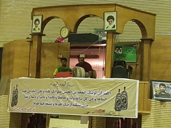 بازدید مسئولان و دانشجویان پردیس شهید ایزدپناه از زورخانه یاسوج 4