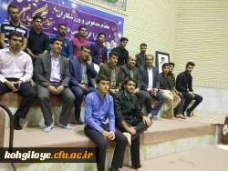 بازدید مسئولان و دانشجویان پردیس شهید ایزدپناه از زورخانه یاسوج 5