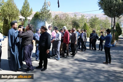 مراسم بدرقه زائران سفر معنوی اربعین حسینی برگزار گردید