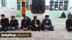 ویژه برنامه جاماندگان اربعین حسینی در دانشگاه فرهنگیان استان برگزار گردید 2