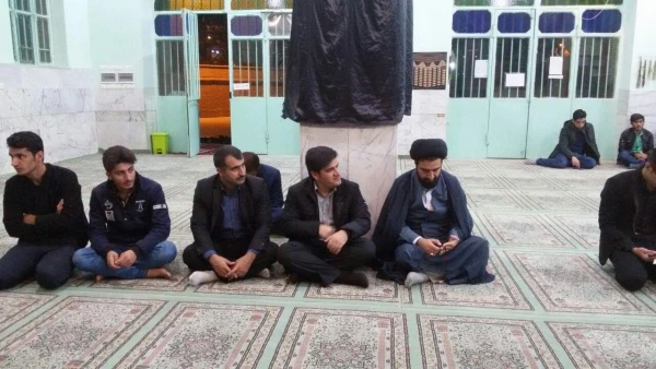 ویژه برنامه جاماندگان اربعین حسینی در دانشگاه فرهنگیان استان برگزار گردید 2