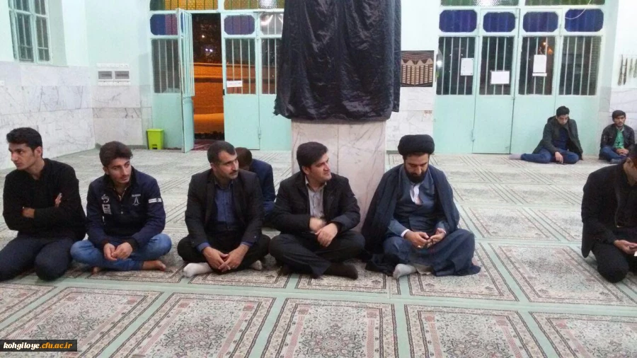 ویژه برنامه جاماندگان اربعین حسینی در دانشگاه فرهنگیان استان برگزار گردید 2