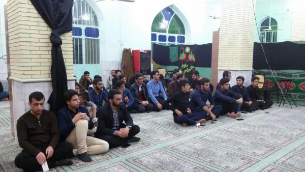 ویژه برنامه جاماندگان اربعین حسینی در دانشگاه فرهنگیان استان برگزار گردید 3