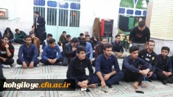 ویژه برنامه جاماندگان اربعین حسینی در دانشگاه فرهنگیان استان برگزار گردید 5