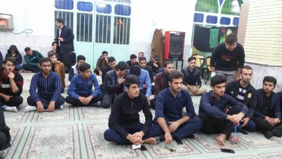 ویژه برنامه جاماندگان اربعین حسینی در دانشگاه فرهنگیان استان برگزار گردید 5