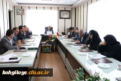 نشست بررسی و امضای تفاهم نامه درس کارورزی میان دانشگاه فرهنگیان استان و اداره کل آموزش و پرورش 5