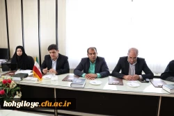 نشست بررسی و امضای تفاهم نامه درس کارورزی میان دانشگاه فرهنگیان استان و اداره کل آموزش و پرورش 8