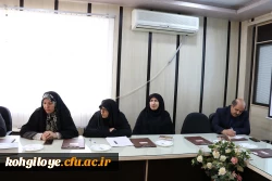 نشست بررسی و امضای تفاهم نامه درس کارورزی میان دانشگاه فرهنگیان استان و اداره کل آموزش و پرورش 10