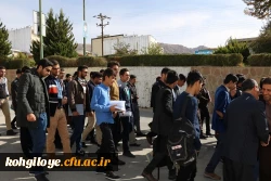 شرکت مسئولان، اساتید،کارکنان و دانشجویان دانشگاه فرهنگیان استان در راهپیمایی 13 ابان 5