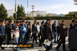 شرکت مسئولان، اساتید،کارکنان و دانشجویان دانشگاه فرهنگیان استان در راهپیمایی 13 ابان 6