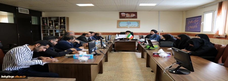 جلسه شورای فرهنگی اجتماعی استان برگزار گردید 2