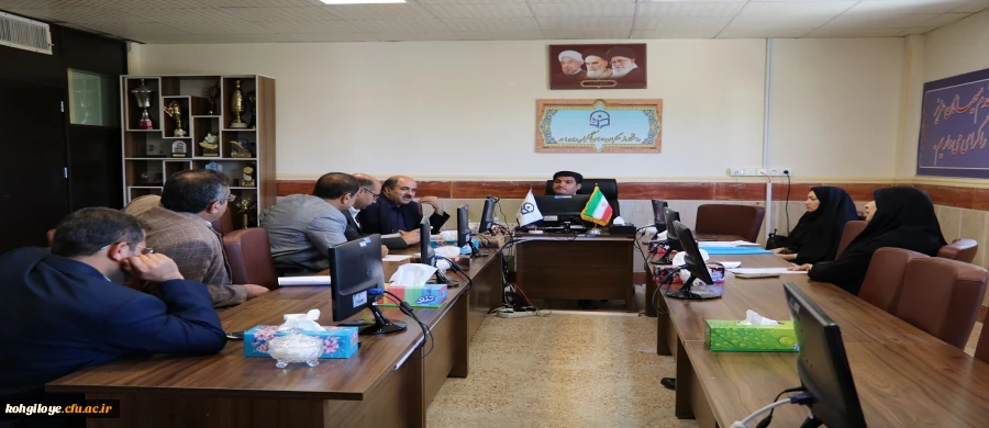 جلسه هماهنگی اجرای چهارمین دوره مهارت آموزان ماده 28 برگزار گردید 2