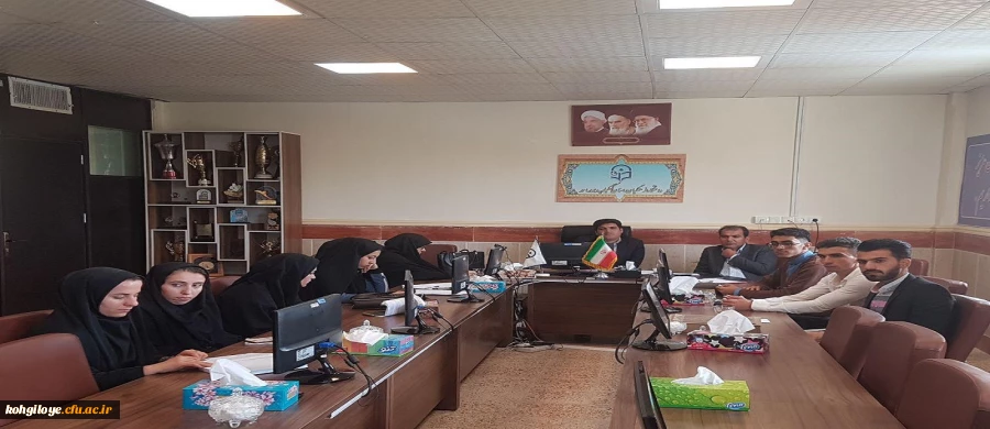 جلسه اعضای شورای صنفی دانشگاه با دکتر هاشمی 2