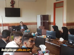 جلسه اعضای شورای صنفی دانشگاه با دکتر هاشمی 3