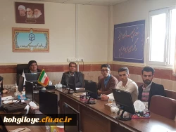 جلسه اعضای شورای صنفی دانشگاه با دکتر هاشمی 4