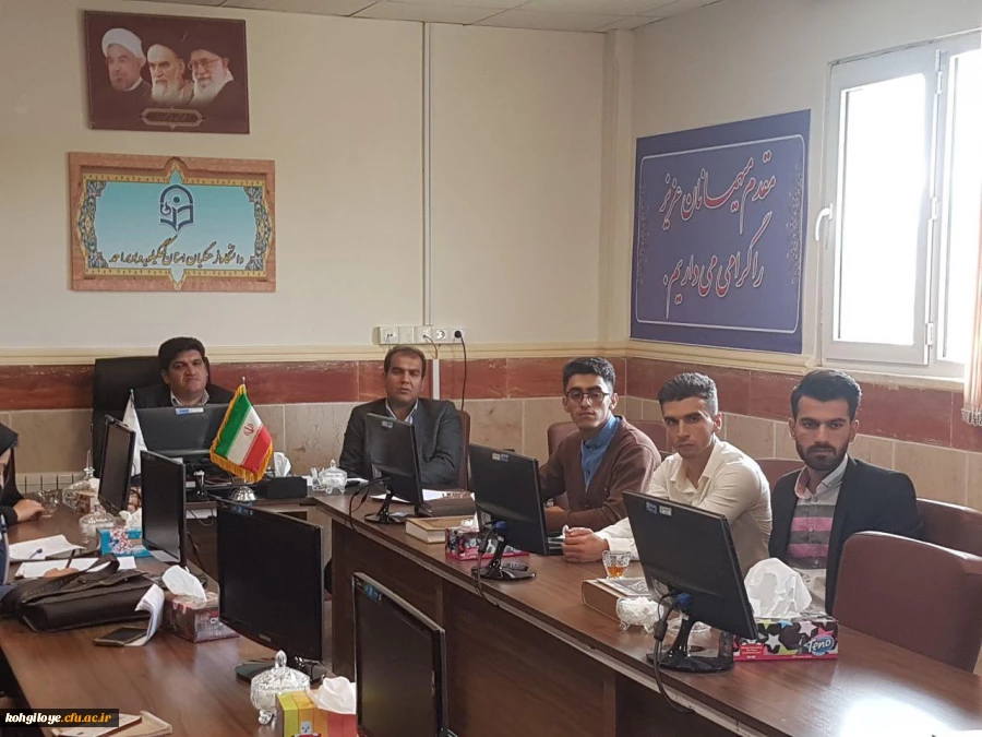 جلسه اعضای شورای صنفی دانشگاه با دکتر هاشمی 4