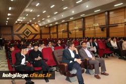 به همت تشکل انجمن اسلامی پردیس شهید ایزدپناه برگزار گردید:
رسالت تشکل های دانشجویی بعد از انقلاب اسلامی 5