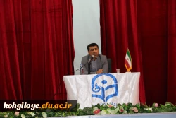 به همت تشکل انجمن اسلامی پردیس شهید ایزدپناه برگزار گردید:
رسالت تشکل های دانشجویی بعد از انقلاب اسلامی 10