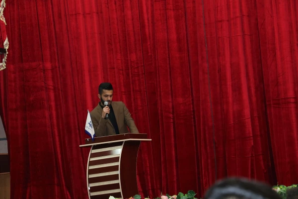 به همت تشکل انجمن اسلامی پردیس شهید ایزدپناه برگزار گردید:
رسالت تشکل های دانشجویی بعد از انقلاب اسلامی 11