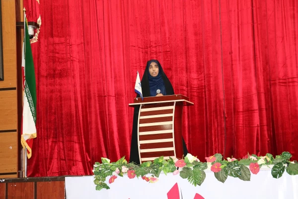 به همت تشکل انجمن اسلامی پردیس شهید ایزدپناه برگزار گردید:
رسالت تشکل های دانشجویی بعد از انقلاب اسلامی 16