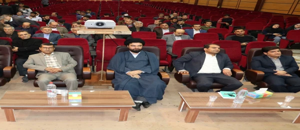 آیین تکریم و معارفه سرپرست جدید پردیس شهید ایزدپناه یاسوج برگزار گردید:

دکتر کرامت نامجو به عنوان سرپرست جدید پردیس شهید ایزدپناه یاسوج منصوب گردید. 4