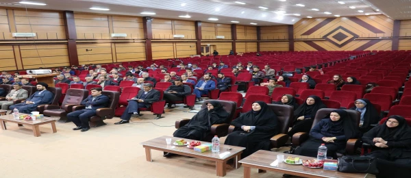 آیین تکریم و معارفه سرپرست جدید پردیس شهید ایزدپناه یاسوج برگزار گردید:

دکتر کرامت نامجو به عنوان سرپرست جدید پردیس شهید ایزدپناه یاسوج منصوب گردید. 7