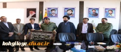 دیدار مسئولان دانشگاه فرهنگیان استان با فرمانده سپاه فتح استان 2