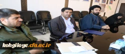 دیدار مسئولان دانشگاه فرهنگیان استان با فرمانده سپاه فتح استان 4