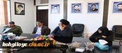 دیدار مسئولان دانشگاه فرهنگیان استان با فرمانده سپاه فتح استان 6