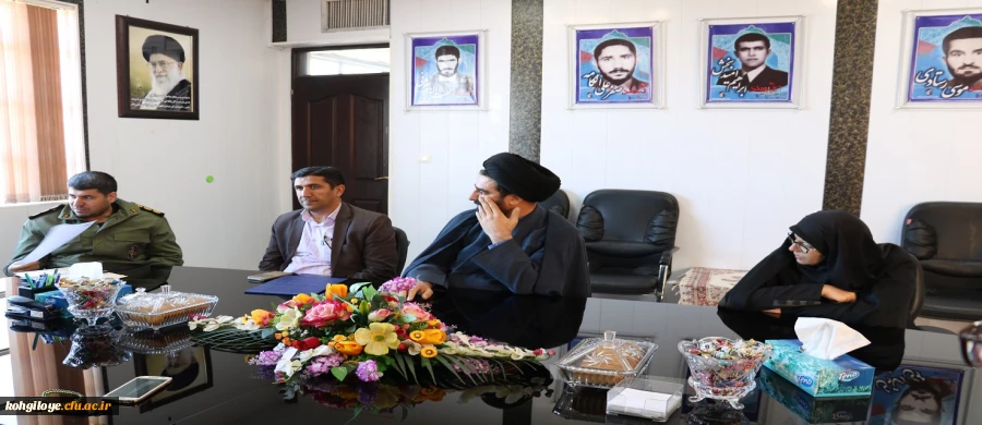 دیدار مسئولان دانشگاه فرهنگیان استان با فرمانده سپاه فتح استان 6