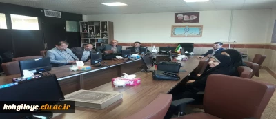 اولین دوره انتخابات مدیر گروه آموزشی پردیس های دانشگاه فرهنگیان استان برگزار گردید