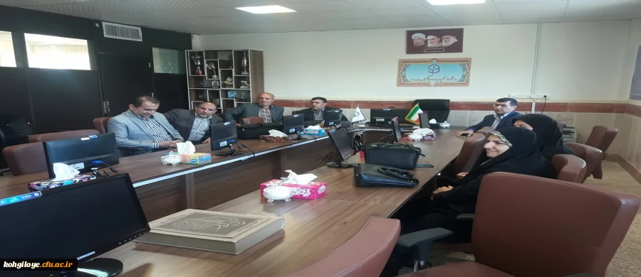 اولین دوره انتخابات مدیر گروه آموزشی پردیس های دانشگاه فرهنگیان استان برگزار گردید 2