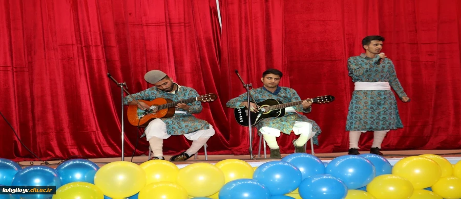 برگزاری مراسم روز دانشجو در دانشگاه فرهنگیان استان 2