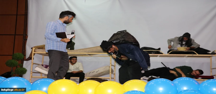 برگزاری مراسم روز دانشجو در دانشگاه فرهنگیان استان 3