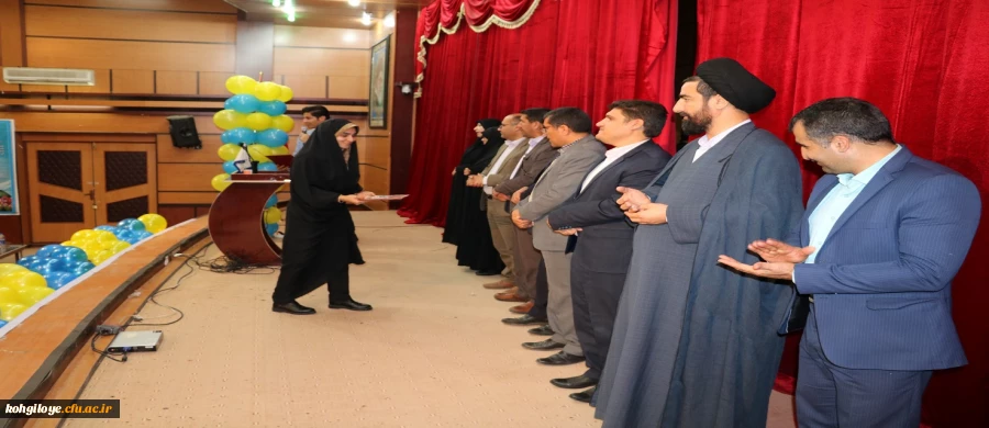 برگزاری مراسم روز دانشجو در دانشگاه فرهنگیان استان 6