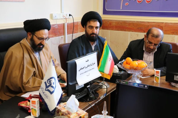 گزارش سفر حجت الاسلام والمسلمین حاج آقا دادگر به دانشگاه فرهنگیان استان کهگیلویه و بویراحمد 4