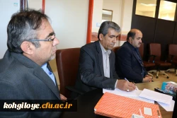 گزارش سفر حجت الاسلام والمسلمین حاج آقا دادگر به دانشگاه فرهنگیان استان کهگیلویه و بویراحمد 7