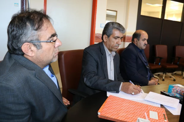 گزارش سفر حجت الاسلام والمسلمین حاج آقا دادگر به دانشگاه فرهنگیان استان کهگیلویه و بویراحمد 7