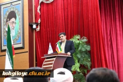 گزارش سفر حجت الاسلام والمسلمین حاج آقا دادگر به دانشگاه فرهنگیان استان کهگیلویه و بویراحمد 9