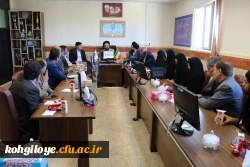 گزارش سفر حجت الاسلام والمسلمین حاج آقا دادگر به دانشگاه فرهنگیان استان کهگیلویه و بویراحمد 12