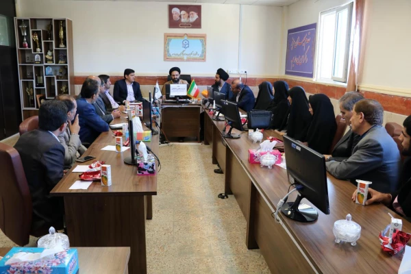 گزارش سفر حجت الاسلام والمسلمین حاج آقا دادگر به دانشگاه فرهنگیان استان کهگیلویه و بویراحمد 12