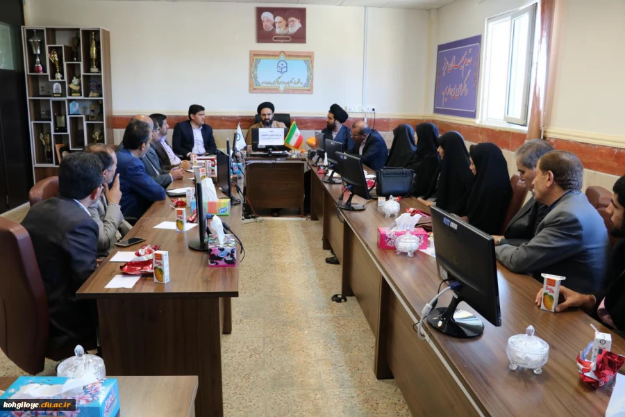 گزارش سفر حجت الاسلام والمسلمین حاج آقا دادگر به دانشگاه فرهنگیان استان کهگیلویه و بویراحمد 12