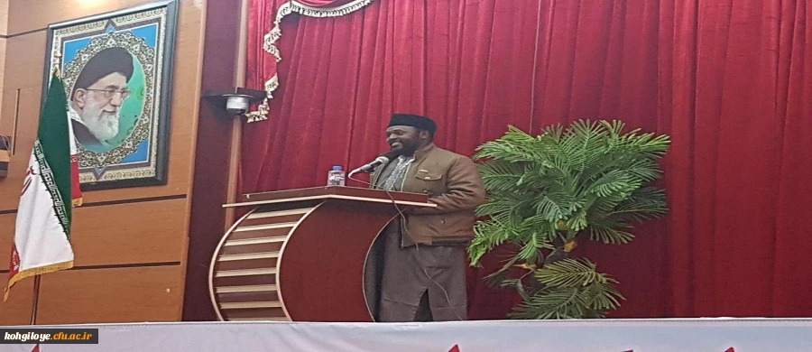 سخنرانی محمد مختار عبدالله در جمع دانشجومعلمان 2